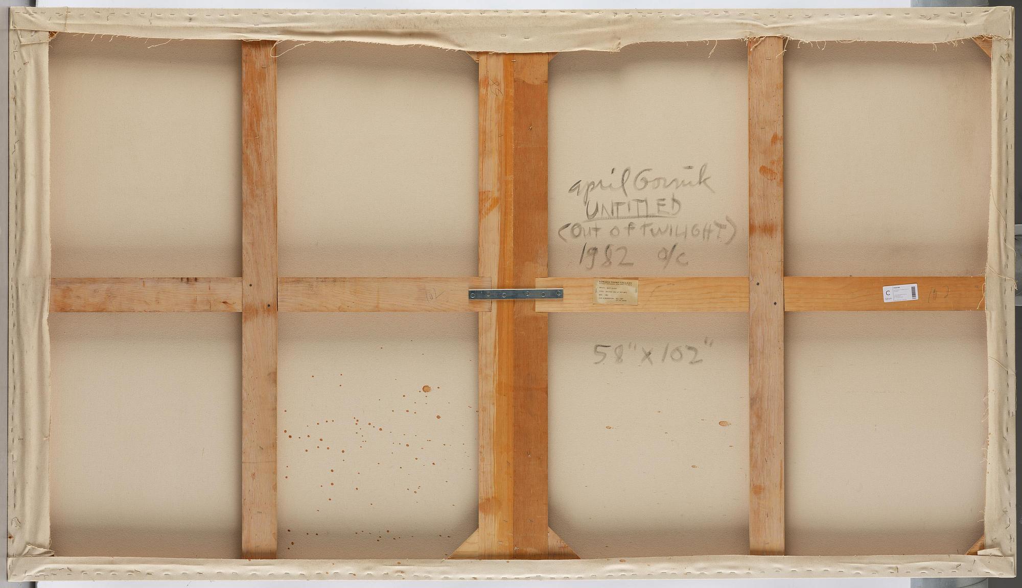 April Gornik, "Untitled (Out of Twilight)".