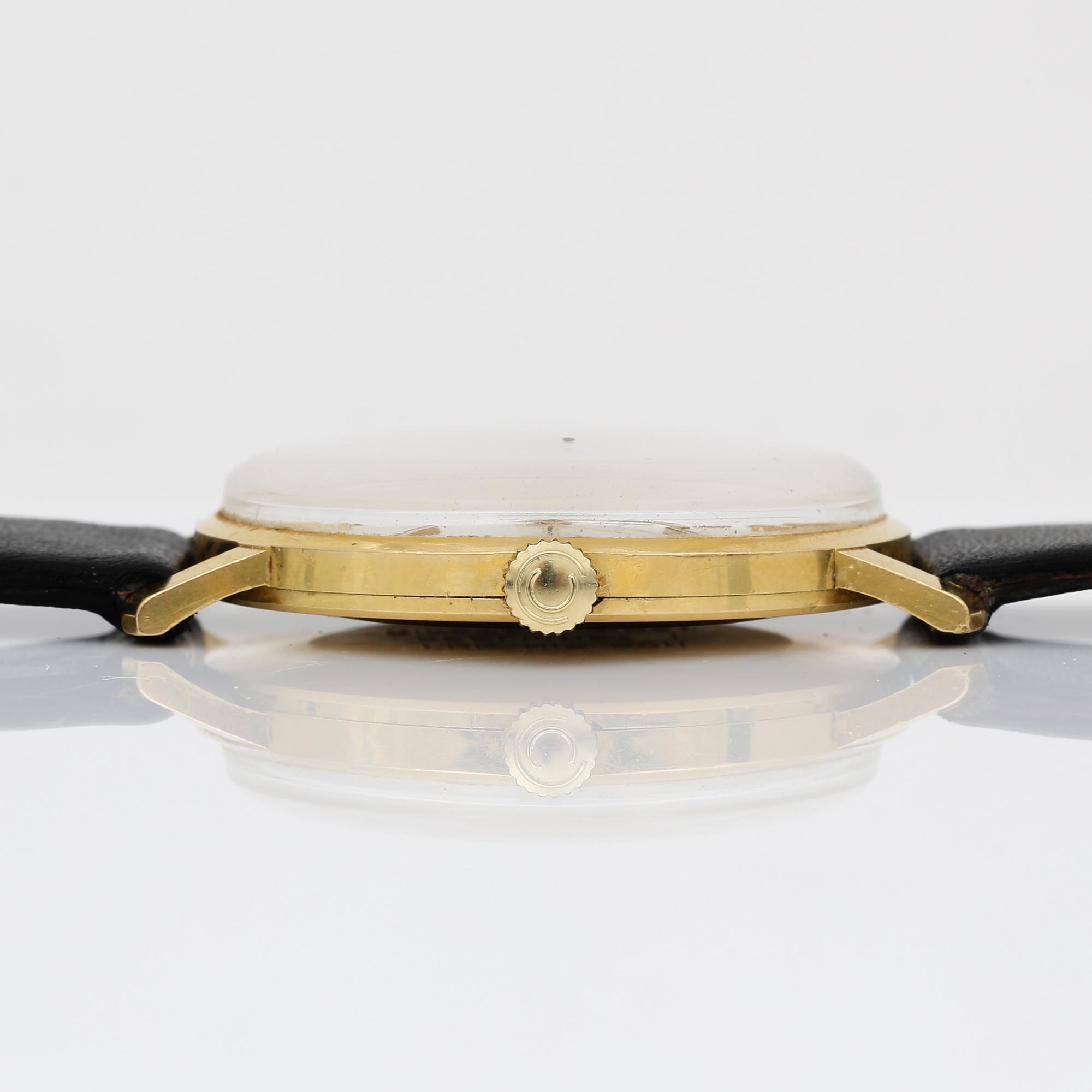 ARMBANDSUR, 18K guld, Certina.