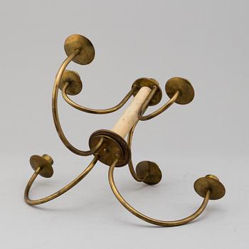 a candelabra from the first half of the 20th century.