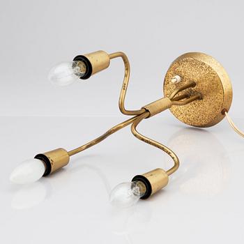 Hans Bergström, a table lamp, ateljé Lyktan, Åhus, 1940-50s.