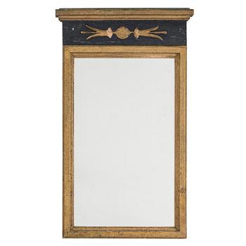 A 19th century mirror.