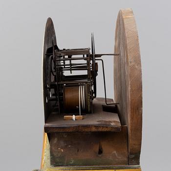 A Swedish longcase clock, first half of the 19th century.