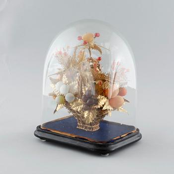 A table decoration, late 19th century.
