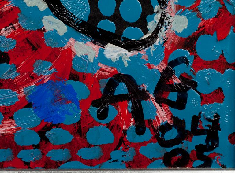 ALVAR GULLICHSEN, Akryl, olja samt alkydfärg på skiva, signerad och daterad -04-05.