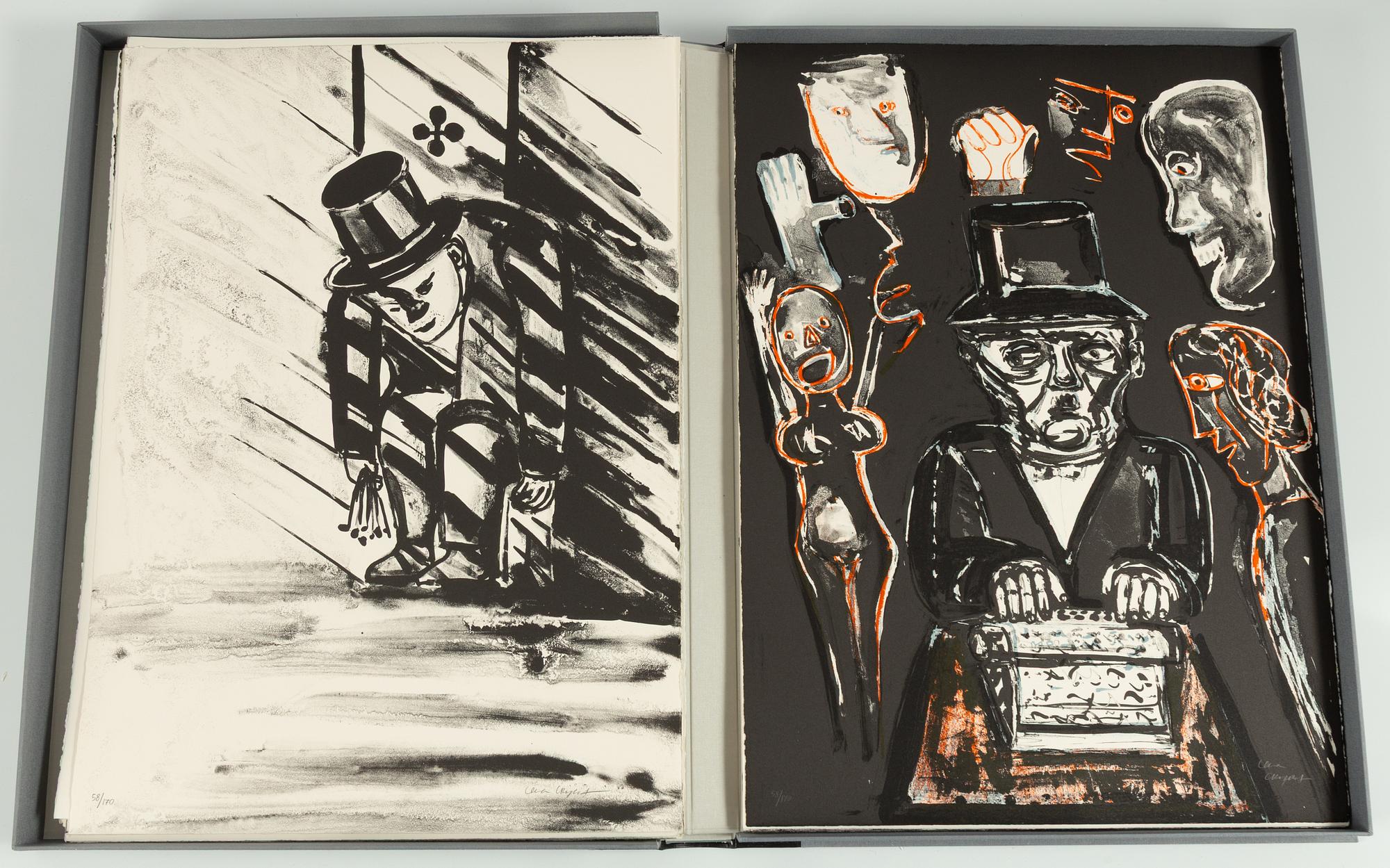 Lena Cronqvist, "August Strindberg, Ett Drömspel".