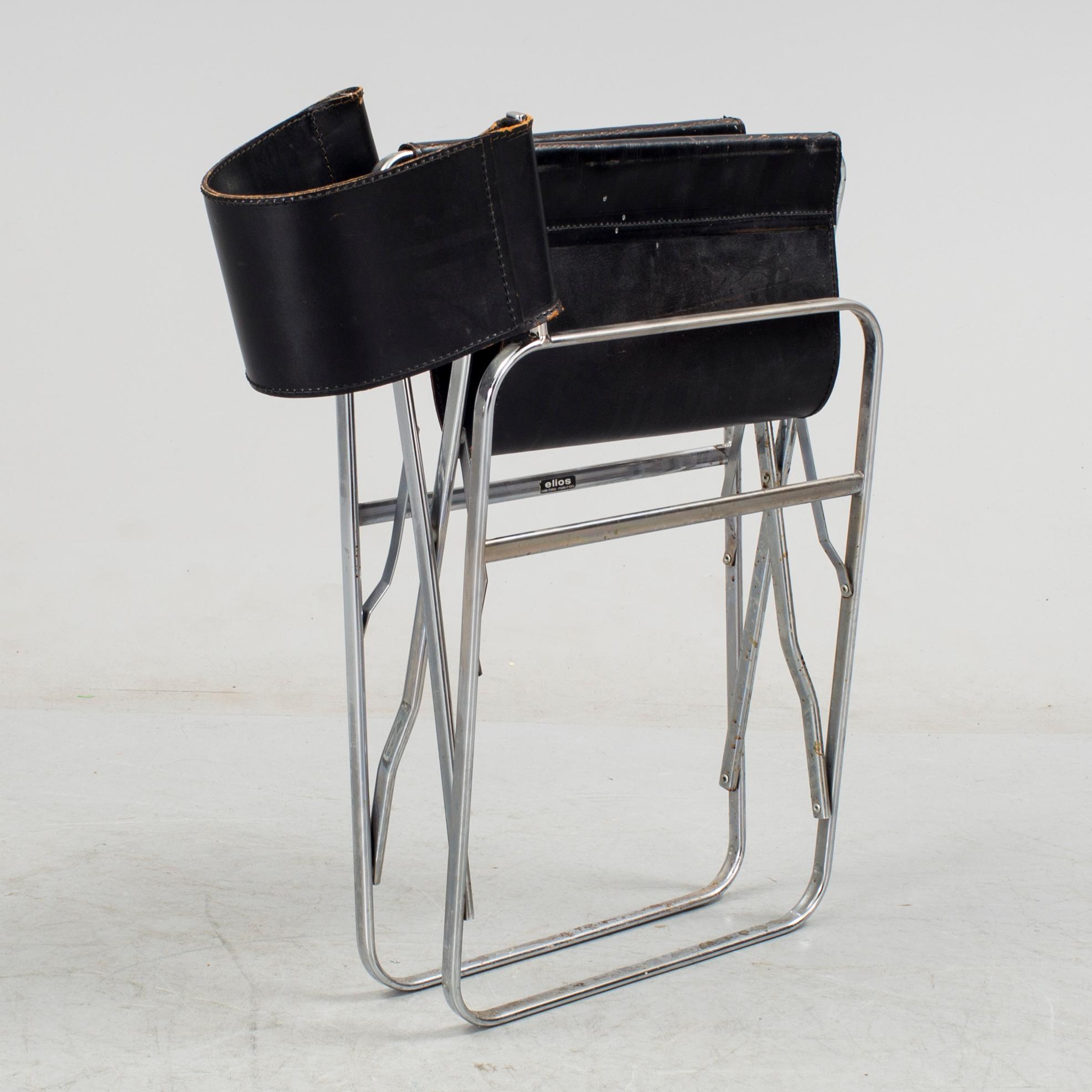 STOL/REGISÖRSSTOL, 1900-talets sista kvartal.