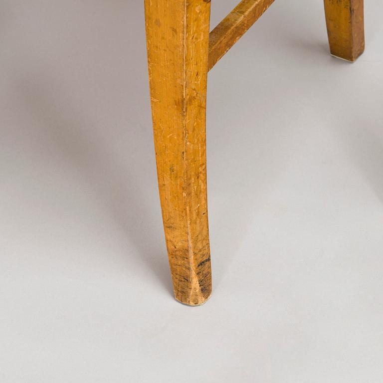 Yrjö Blomstedt, probably, chairs 4 pcs, circa 1900.