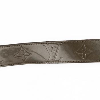 Louis Vuitton, skärp, storlek 90, 2009.