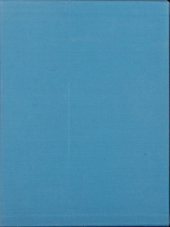 Oscar Reutersvärd mapp / bok  'Otto G Carlsund I fjärrperspektiv', bibliofilupplaga 93/199.