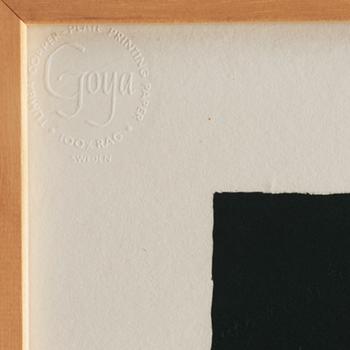 Philip von Schantz, lithograph in color, signed, trial proof, dated -77.