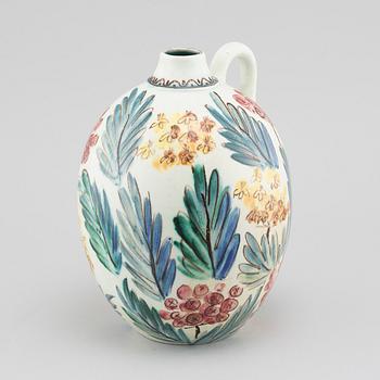 HERTHA BENGTSON, a stoneware vase for Rörstrand, signed.