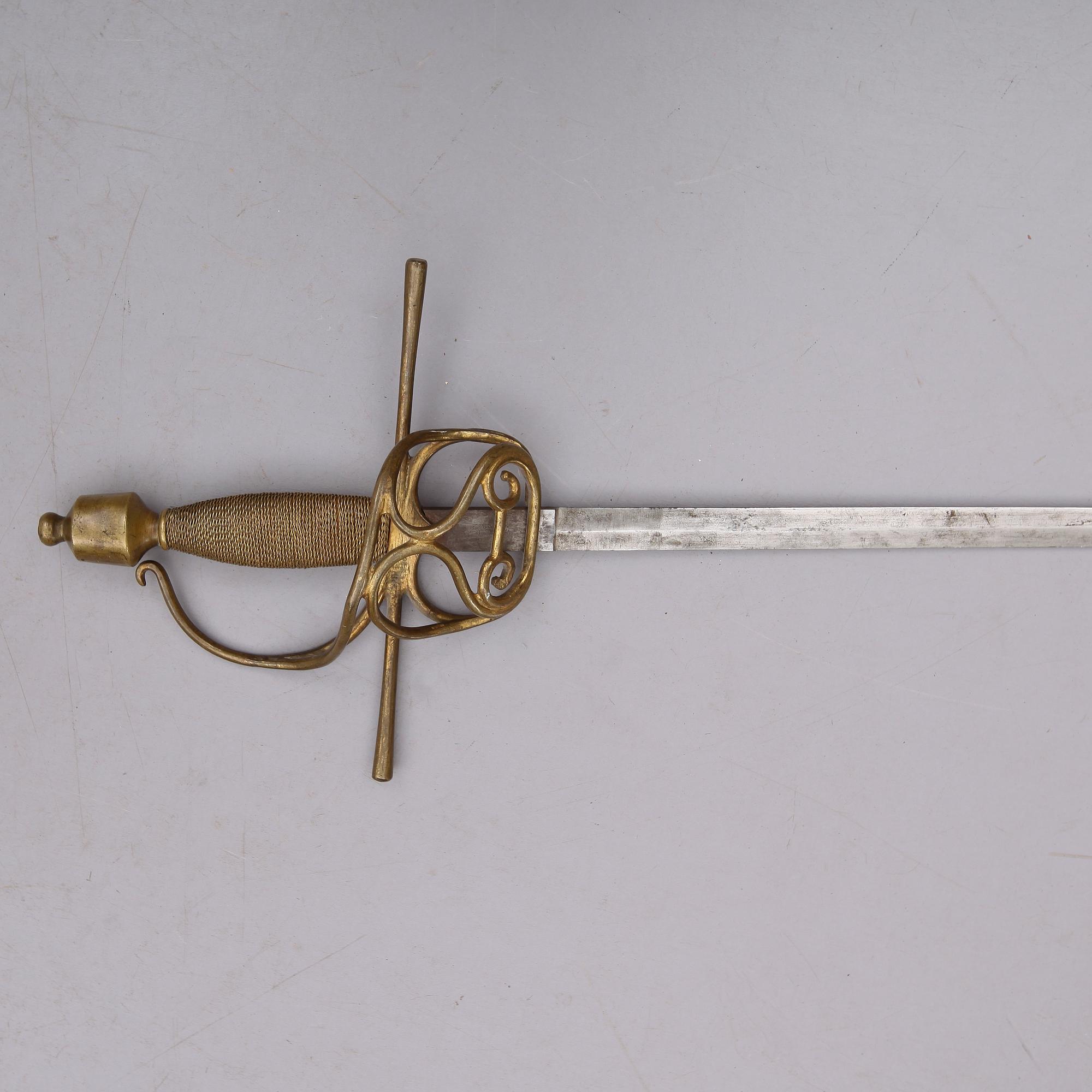 SVÄRD, Verch & Flothow, Charlottenburg, 1800/1900-tal.