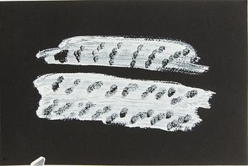 Henri Michaux, "Comme un ensablement", Fata Morgana, 1981.
