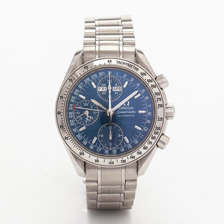 Omega, Speedmaster, Day-Date, kronograf, armbandsur, 39 mm.