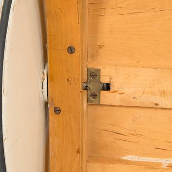 Alvar Aalto, a 1950s '98' tea trolley for Oy Huonekalu- ja Rakennustyötehdas Ab, Finland.