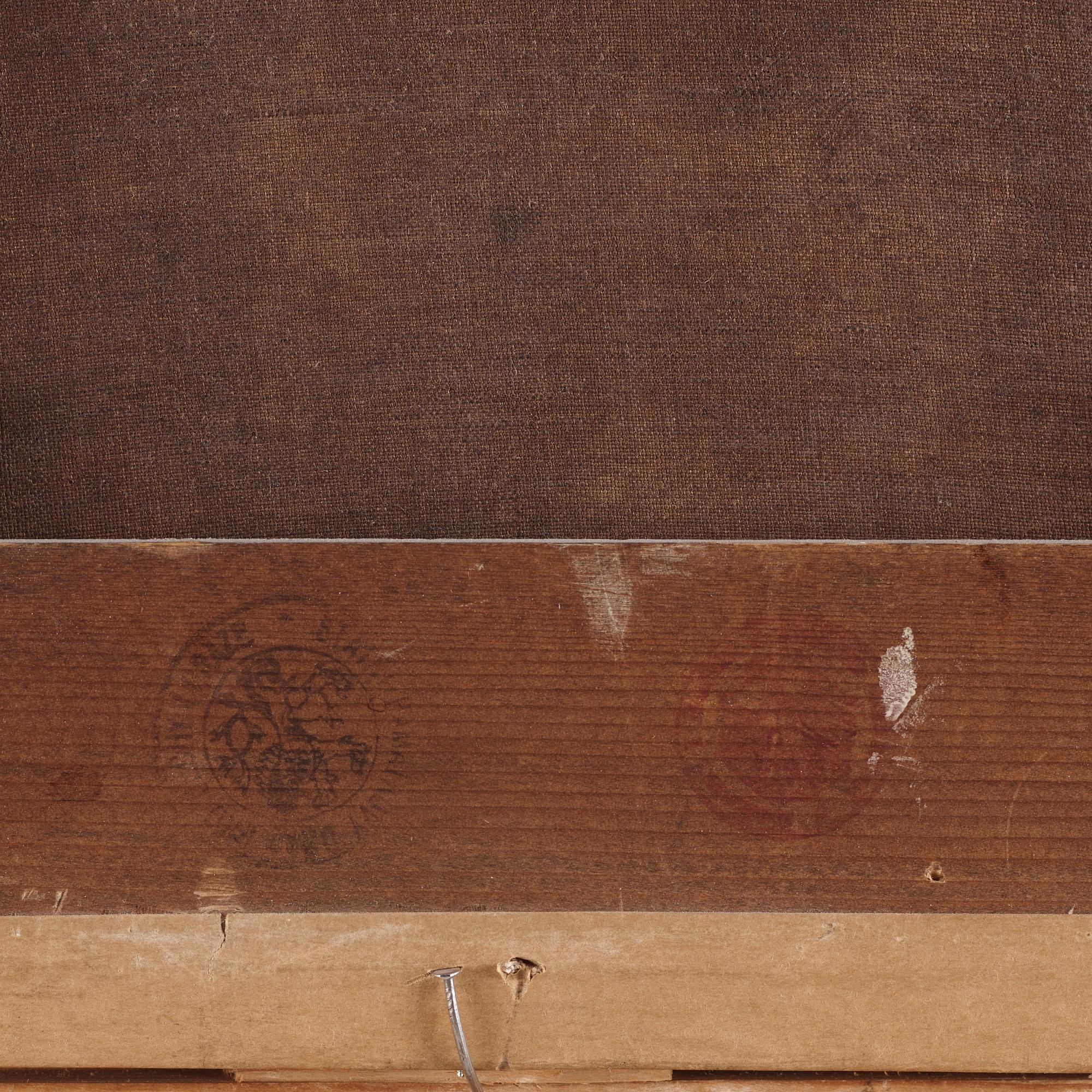 Bernhard Keilhau (Monsù Bernardo) Tillskriven, Man med kritpipa.