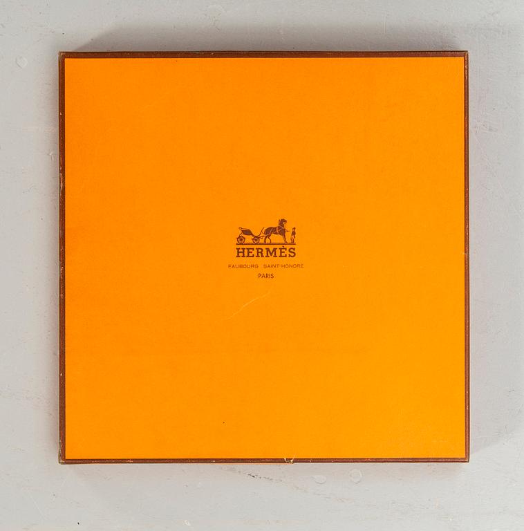 Hermès, Scarf,  "Eperon d'Or".