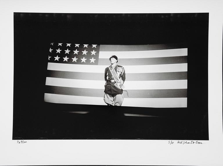 Carl Johan De Geer, "Patton".