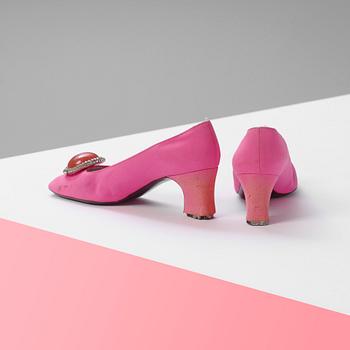 PUMPS, Christian Dior, 1960-tal.