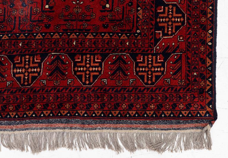 Rug, Afghan, approx. 282 x 200 cm.