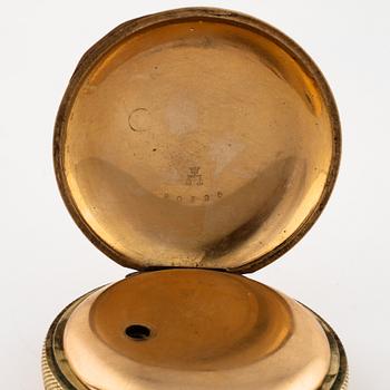 ELGIN NATL WATCH CO, pocket watch, savonette, 55,5 mm.