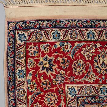 MATTA, Old Isfahan, ca 240 x 149,5 cm (samt kortsidorna med 2,5 respektive 5,5 cm slätväv).