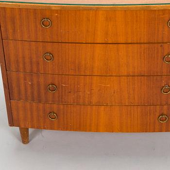 Byrå, tillverkare Lahden Puutyö, 1900-talets mitt.