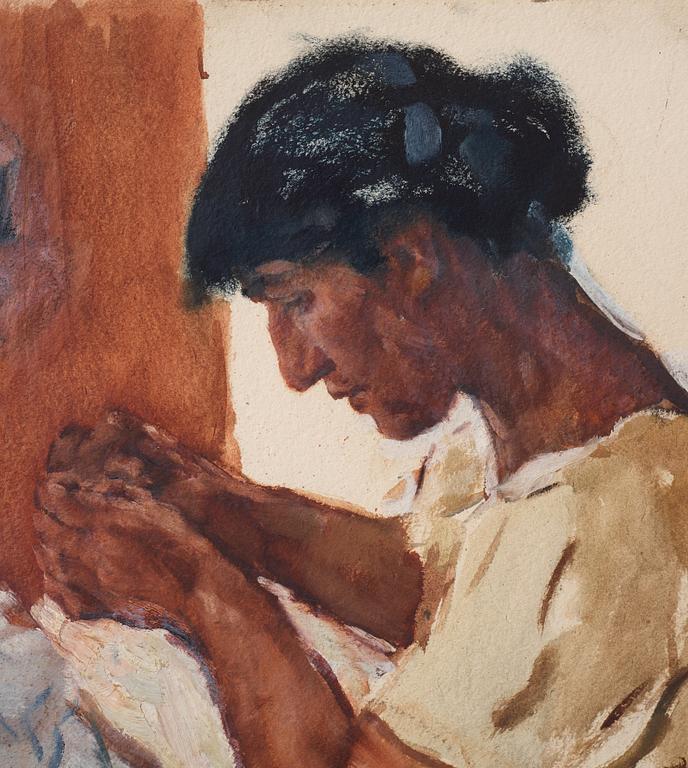 Lotte Laserstein, Portrait of a couple.