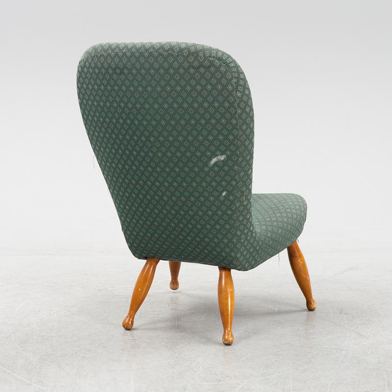 Fåtölj, Scandinavian Modern, fåtölj, 1900-talets mitt.