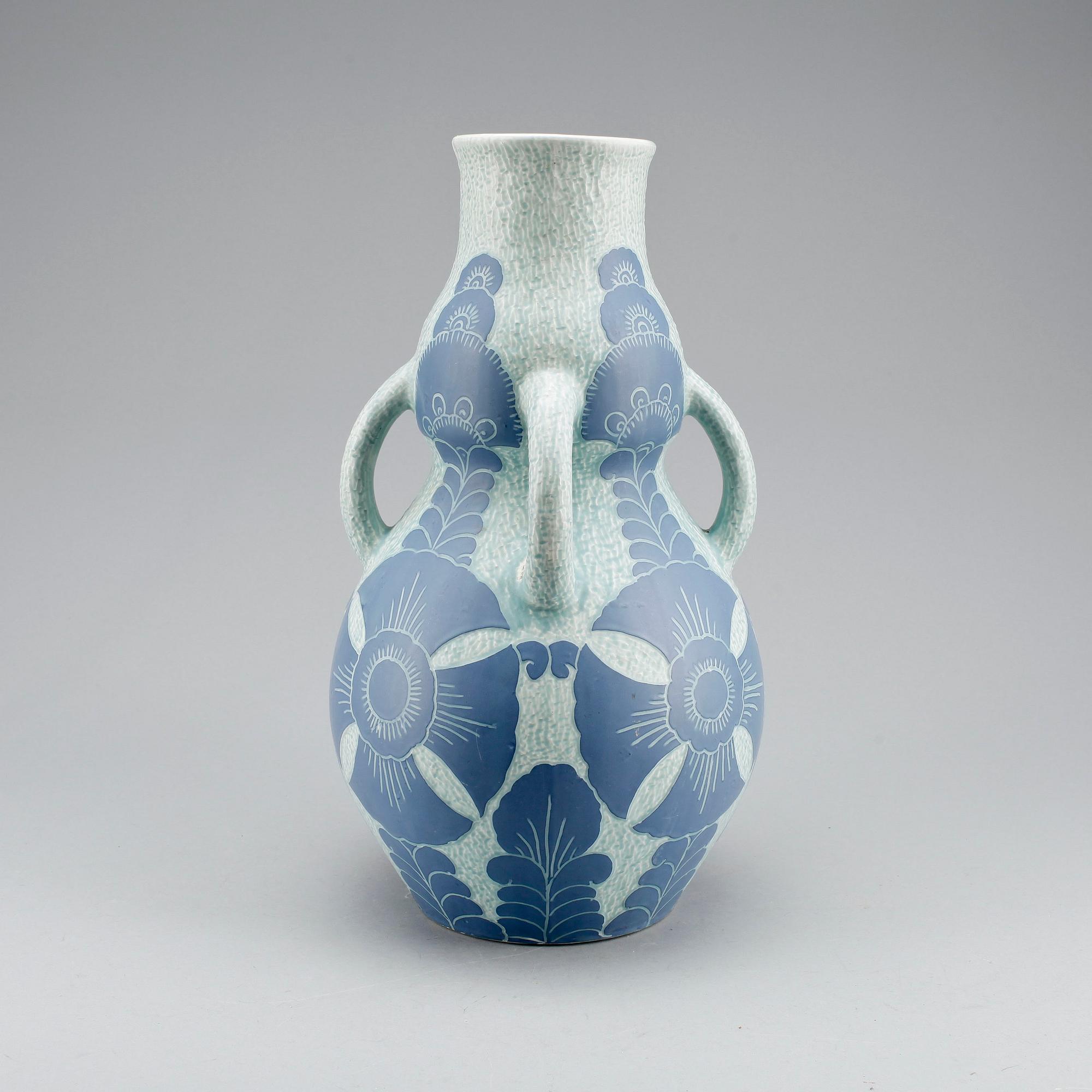 VAS, Josef Ekberg, Sgraffito, 1920.