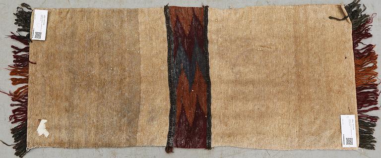 SADELVÄSKA, Turkmen, ca 109 x 48 cm.