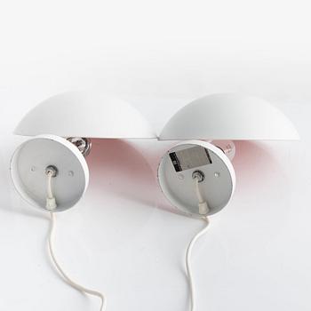 Poul Henningsen, a pair of wall lamps, "PH Hat", Denmark, 20th/21st century.