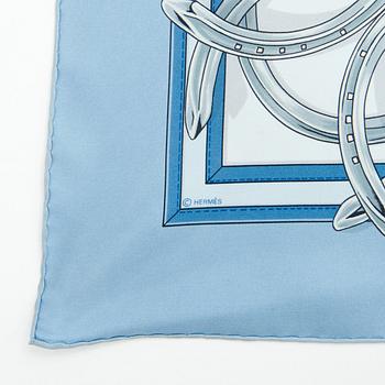 HERMÈS, a silk scarf, "La Ronde des Jockeys".