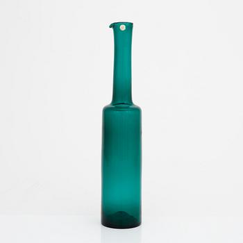 Nanny Still, flaska, signerad Riihimäen Lasi O.Y Nanny Still.