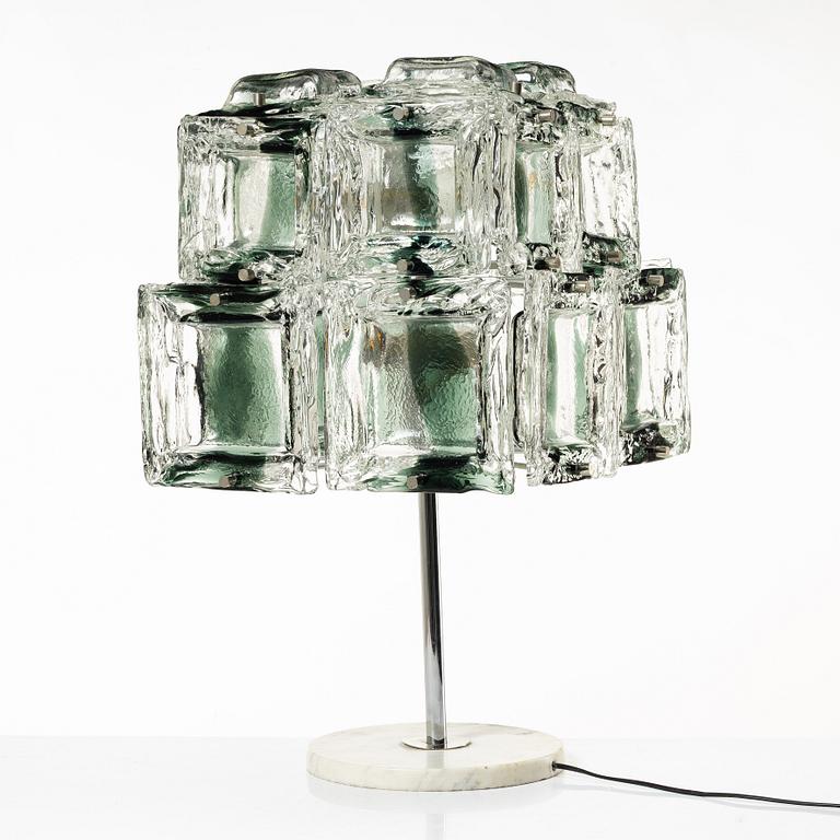 A table lamp, probably Italy, second half of the 20th century.