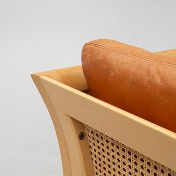 Arne Norell, sofa, "Rotang", Norell's Furniture. Late 20th century.