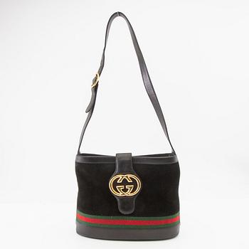 Gucci, väska, vintage.