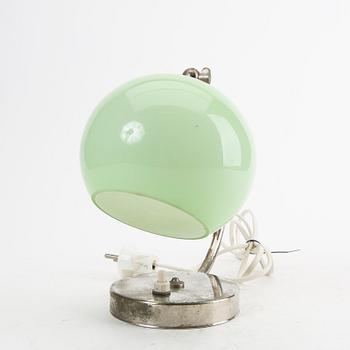 Bordslampa/vägglampa Funkis 1930/40-tal.