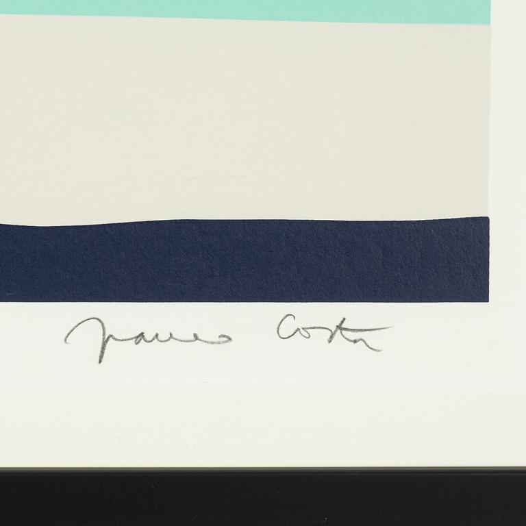 Franco Costa, silkscreen in colours, signed 228/250.