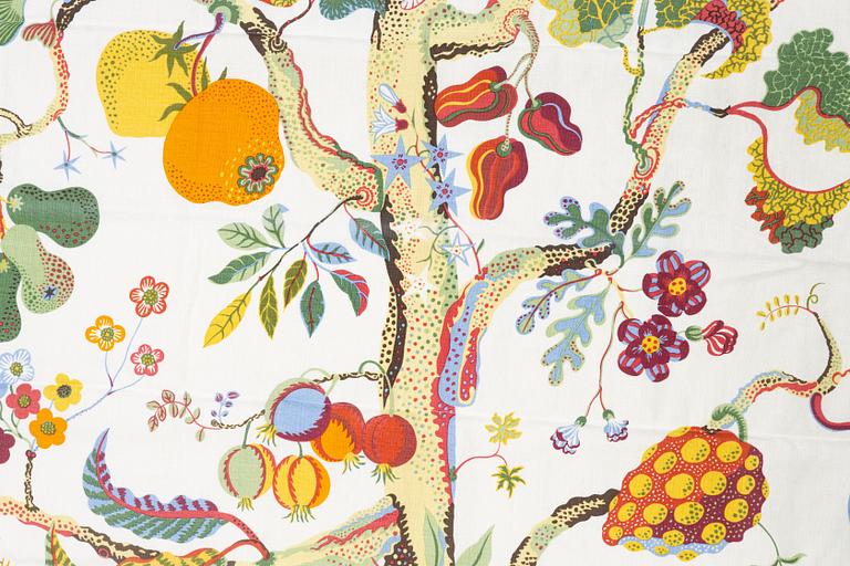 Josef Frank, Roller blind, "Vegetable Tree", Svenskt Tenn.