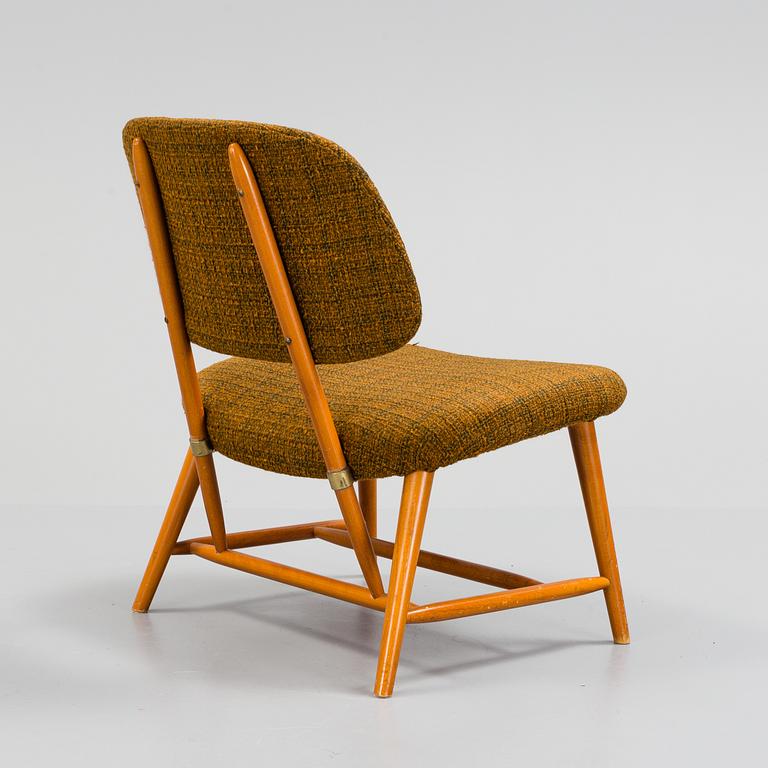 ALF SVENSSON, fåtölj "Teve", Ljungs Industrier, Bra Bohag, 1950-tal.