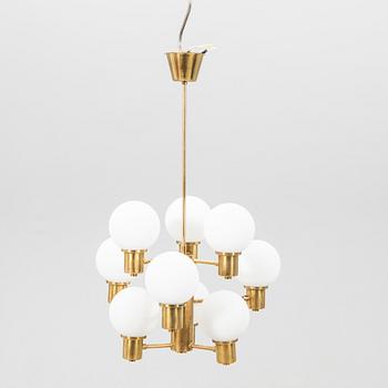 Taklampa, 1900-talets mitt.