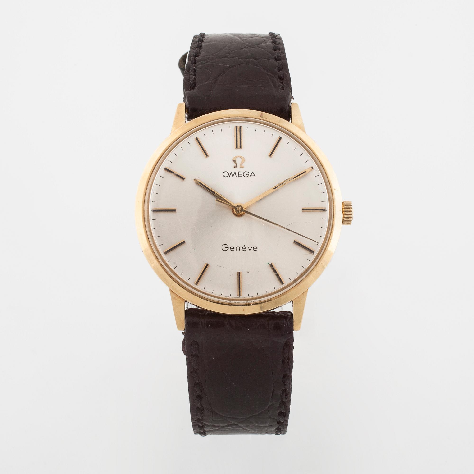 OMEGA, Geneve, wristwatch, 30 mm.