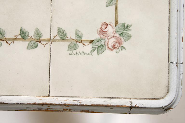 BORD, gustaviansk stil. Sign Wittrock.