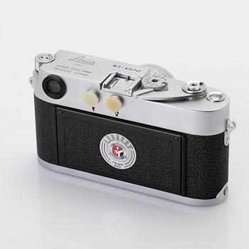 Camera, Leica M3 with lens, manufactured in 1957.