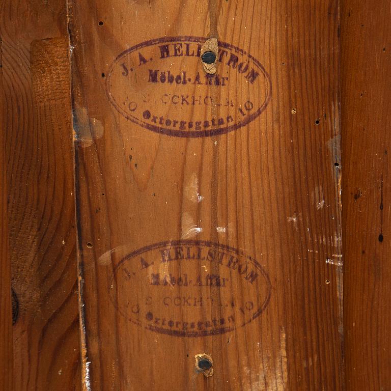 a late 1800's cabinet.