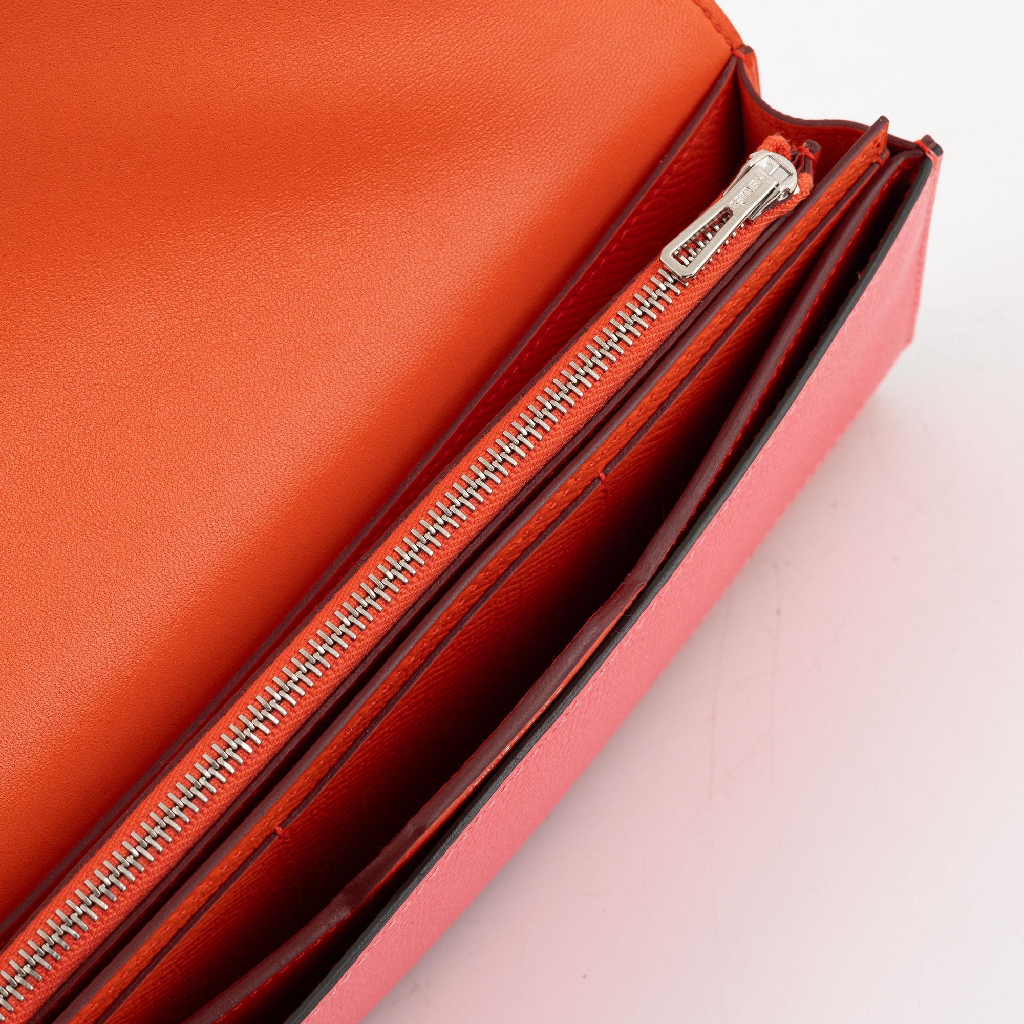 Hermès, plånbok/clutch, "Passant wallet", 2018.