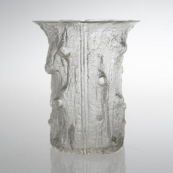 TIMO SARPANEVA, VAS, glas, Finlandia-serien, signerad Timo Sarpaneva -3356.