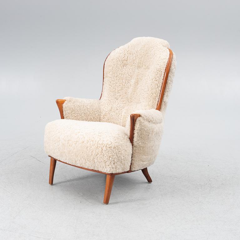 Carl Malmsten, fåtölj, "Vår Fru".