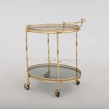 SERVERINGSVAGN, 1900-talets andra hälft.
